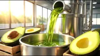 How Premium Avocado Oil Is Made 🥑 | Inside A High-Tech Factory