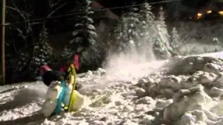 Trip de 3 ski!
