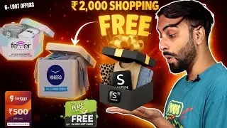 Shein & Nobero FREE Shopping | Perplexity Comet Referral Loot | Win FREE Casserole & Swiggy Money