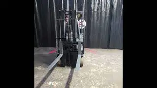 2016 Crown RC With 2024 Battery, 3000 LB, 3-Stage Mast 190&rdquo;, Electric Stand-up Forklift