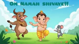 Om Namah Shivaye 21 times chanting for Kids l Morning Chants l Motivational l