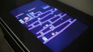 Widescreen Cocktail Arcade Cabinet