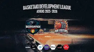 Basketaki The League - Beerolykoi Vs Air Fryers (18/01/2026)