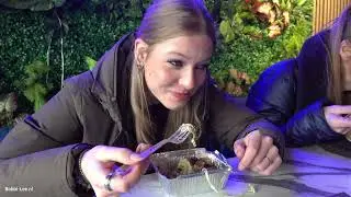 KAPSALON eten bij ELIF in Zoetermeer. En verder VEEL LEREN. Er komt een TOETSWEEK aan!  #3965