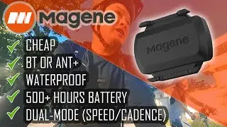 Magene S3+ Dual-Mode Speed/Cadence Sensor | Unboxing, Testing and  Comprehensive Review | SpliffyTV