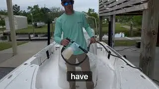 Real User Experience: How Salty Hull Cleans & Protects Your Boat!