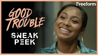 Good Trouble Season 5, Episode 8 | Sneak Peek: Ladle Teaches Luca Knife Skills | Freeform