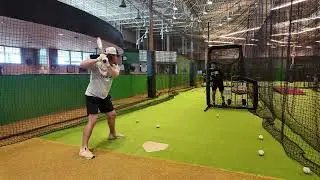 No Stride Hitting Drill | Improve Balance, Timing & Swing Efficiency