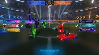 Playing Rocket League Free Playand ranked  (OCE)