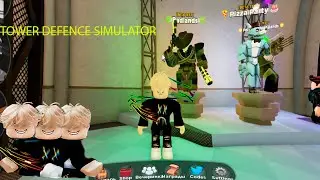 TOWER DEFENCE SIMULATOR |▶ ПЫТАЮСЬ ПРОЙТИ СОЛО BADLANDS