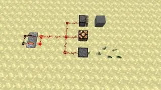 1-Tick Redstone Clock in Slow Motion