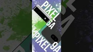Стоит ли переходить с Pixel 6A на Pixel 9A? Google ушла далеко вперед!
