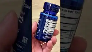 Life Extension Super Ubiquinol CoQ10 with PQQ unboxing | Life Extension CoQ10 + PQQ 開箱