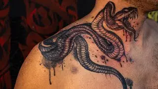Neck Tattoo Live Session | Tino Brown