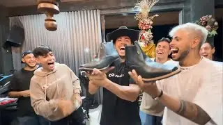 REVELANDO NOSSO AMIGO SECRETO 2025 * quem ganhou o melhor presente 🎁 * 