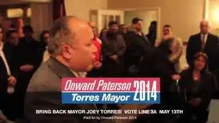 Joey Torres for Mayor of Paterson: Crime
