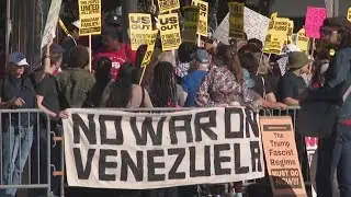 Houston reacts as Venezuela&rsquo;s president is expected in U.S. court