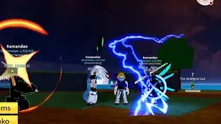 AKU SEKARANG DAH MENJADI TREX ROAAAR [ BLOX FRUIT ] LIVE GAMING INDONESIA