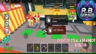 Enjoy Event (28 Dec 2025) with Los 25 Brainrot #roblox #brainrot #rbgamer 