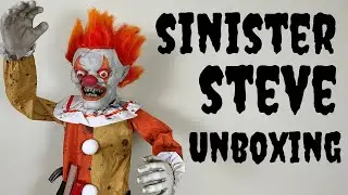 Распаковка и демонстрация Sinister Steve