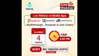 Mobile Apps: SwilPOS, Sort & Dispatch - Walkthrough , Purpose & Use Cases