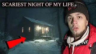 (TERRIFYING) THE MOST HAUNTED CABIN IN THE WOODS - PARANORMAL CAUGHT ON CAMERA