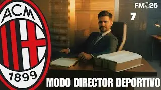 🟥FOOTBALL MANAGER 2026 | SPORTS DIRECTOR MODE 🧑🏻&zwj;💼 AC MILAN CHAPTER 7 | THE ICING ON THE CAKE⬛