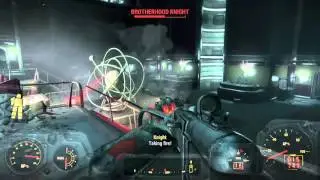 Fallout 4 : what happens if you shoot a fusion core?