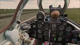 MiG-15 startup