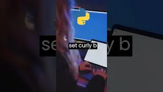 Set types in python are.. #python #videos #shorts