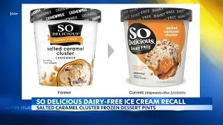 Hawaii stores pull So Delicious pints after recall alert