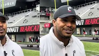 New UC Bearcats running backs coach Sean Dawkins
