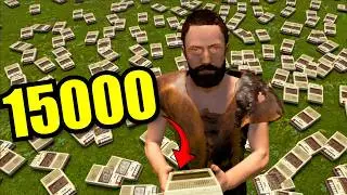 I GRIEFED A Server With 15,000 Tape Recorders in Rust