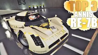 Annis RE-7B | Best TOP 3 Customization Paint Job Guide - GTA ONLINE