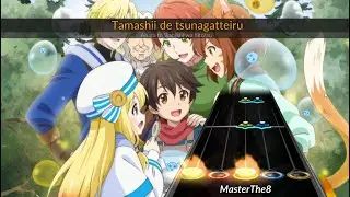 MindaRyn - BLUE ROSE knows (Kami-tachi ni Hirowareta Otoko ED) | Clone Hero (Preview)