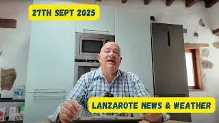 Новости Лансароте (27 сентября 2025 г.)