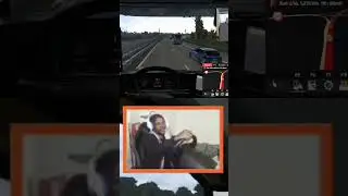 Chill driving in the rain 🌧️ #eurotrucksimulator2 #ets2 #gameplay #simulator #kandowagaming