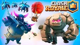 Clash Royale КРУТЫЕ БОИ НА КОРЛЕВСКОЙ АРЕНЕ Игра КЛЕШЬ РОЯЛЬ про битвы и сражения Видео для детей