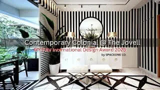 Award winning Contemporary Colonial style 3 bedroom condo @The Jovell
