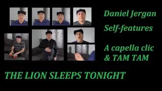 THE TOKENS: Daniel auto-pr&eacute;sente la chanson THE LION SLEEPS TONIGHT