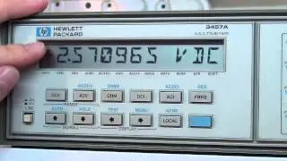 Обзор мультиметра / руководство покупателя: Часть 1 &mdash; прецизионный настольный мультиметр HP 3457A...