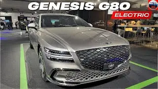 New Genesis Electrified G80 2026 - FIRST LOOK (Premium trim)