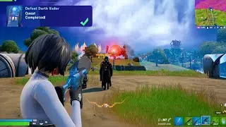 Defeat Darth Vader in Fornite Quest