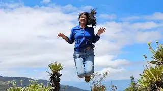 Parque Matarredonda, # Colombia #travel #bogota #trekking #naturaleza