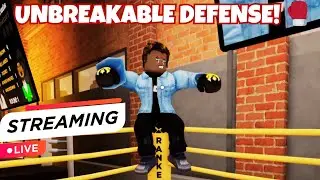 LIVE: Making Opponents RAGE QUIT with UNBREAKABLE Defense! | Boxing Beta Roblox 🥊🔥