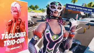 PLATZ 30 mit 130 PING 🏆 | Daily Trio Cup mit @katoo12 und @MagicanHD