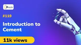 Introduction To Cement - Important Engineering Materials - Engineering Chemistry 1