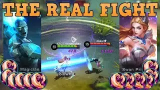 GORD VS ODETTE THE BEST MAGE IS