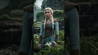 Disney Princesses As Survivors #survivor #lost #disney #ai