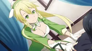 Sword Art Online Alicization Lycoris Part 43 Massage